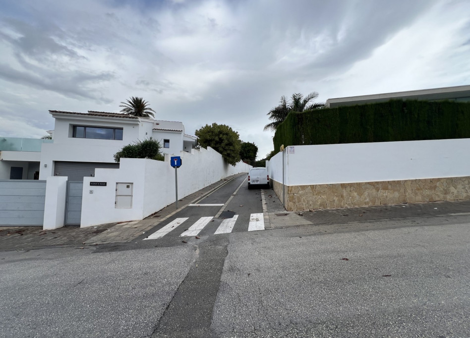 Bestaande woningen - Perceel - Moraira - El Portet