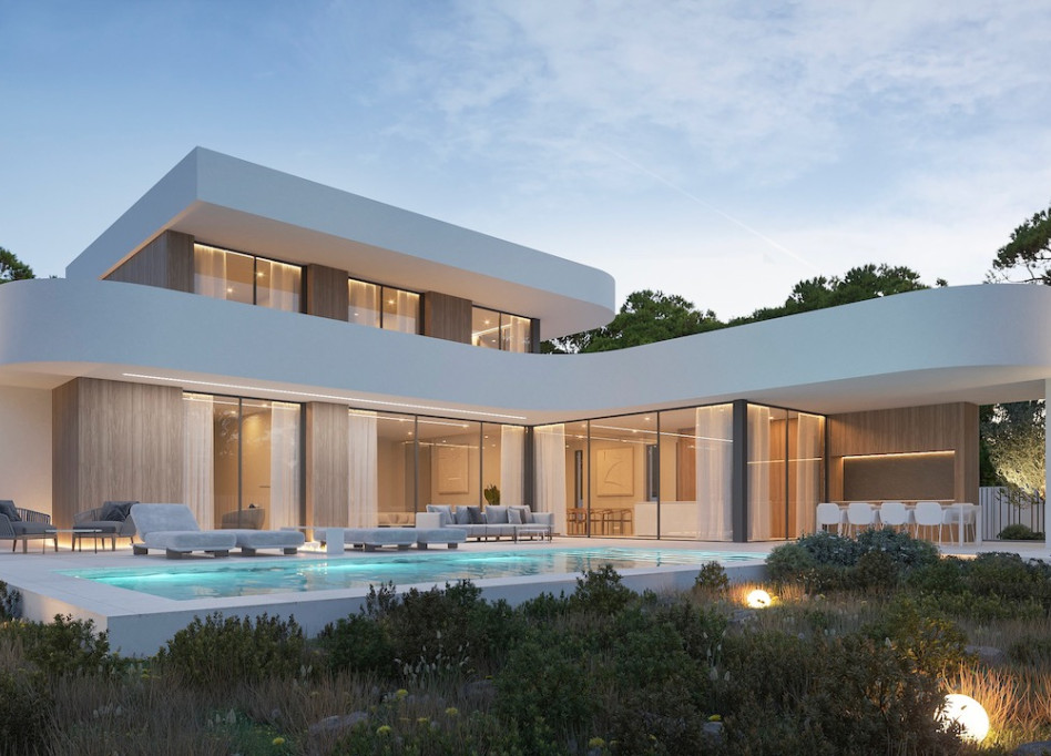 New Build - Villa - Moraira - La Sabatera