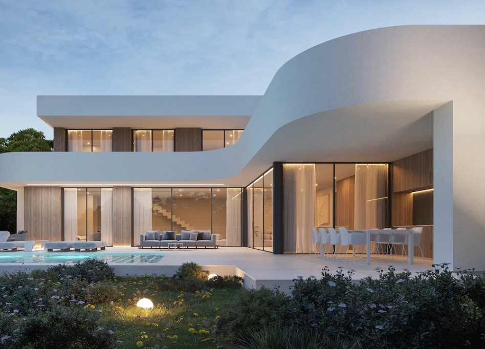 New Build - Villa - Moraira - La Sabatera