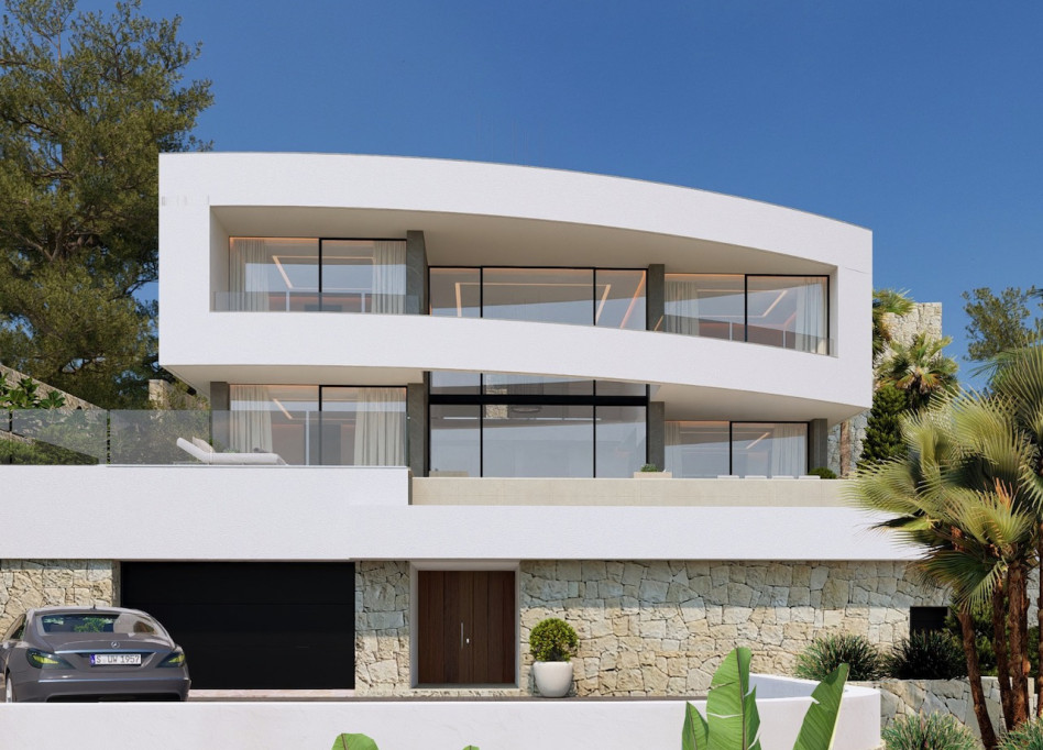 Nieuwbouw - Villa - Calpe - Empedrola