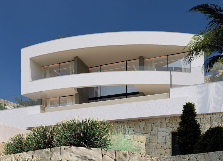 Obra Nueva - Chalet - Calpe - Empedrola