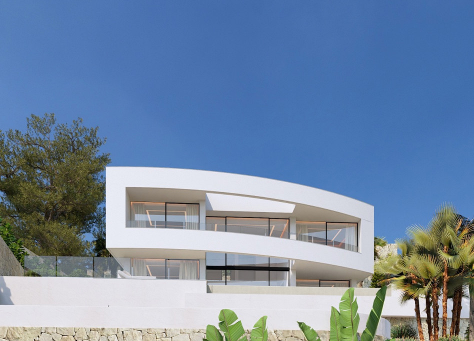 Obra Nueva - Chalet - Calpe - Empedrola