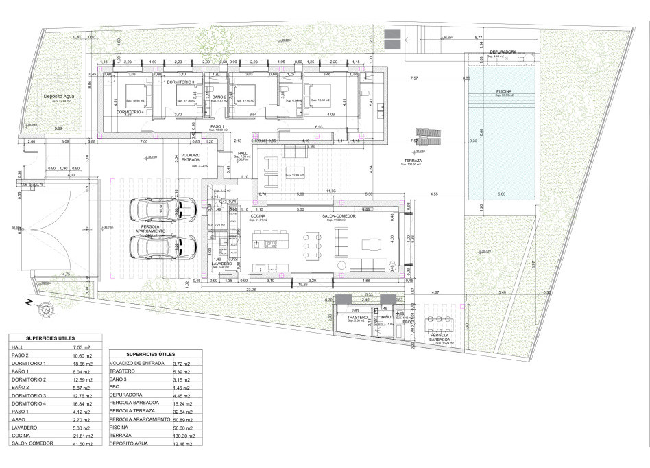 Obra Nueva - Chalet - Moraira - Solpark