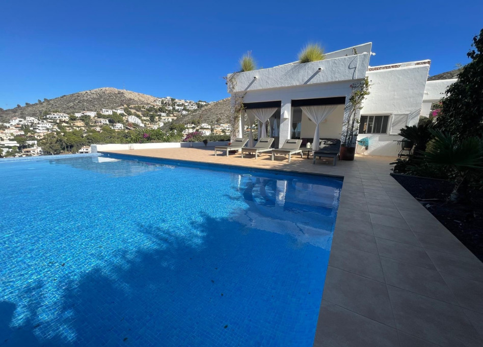 Bestaande woningen - Villa - Moraira - El Portet