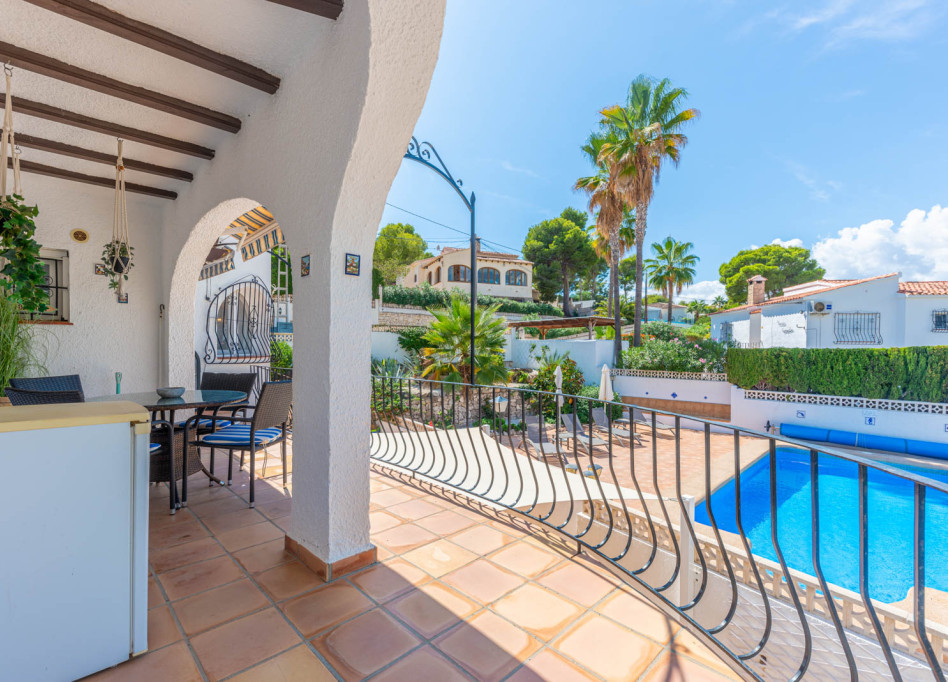 Bestaande woningen - Villa - Moraira - Cap Blanc