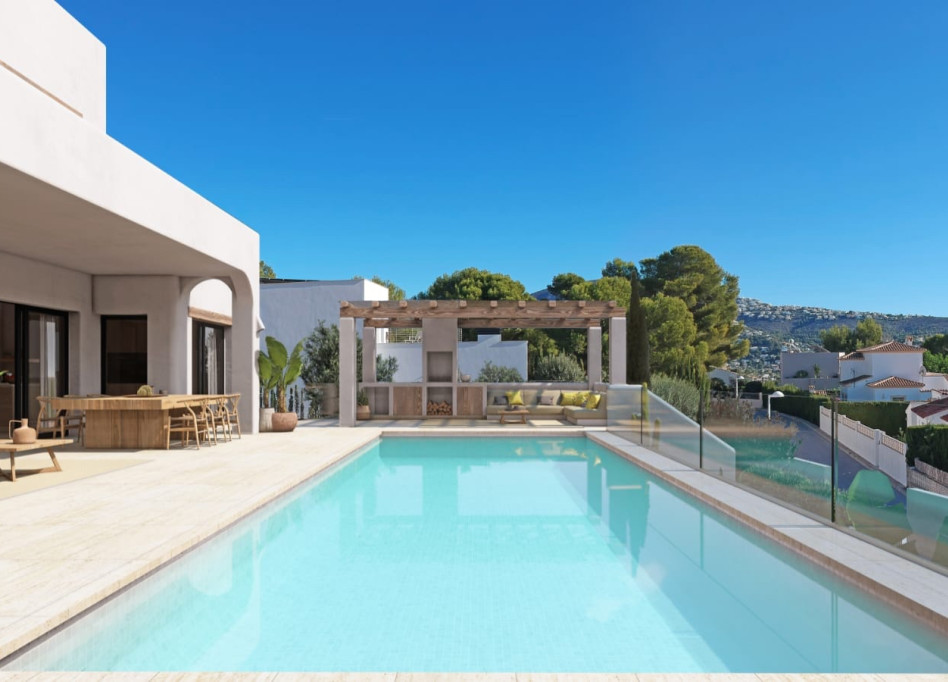 Nieuwbouw - Villa - Moraira - Camarrocha