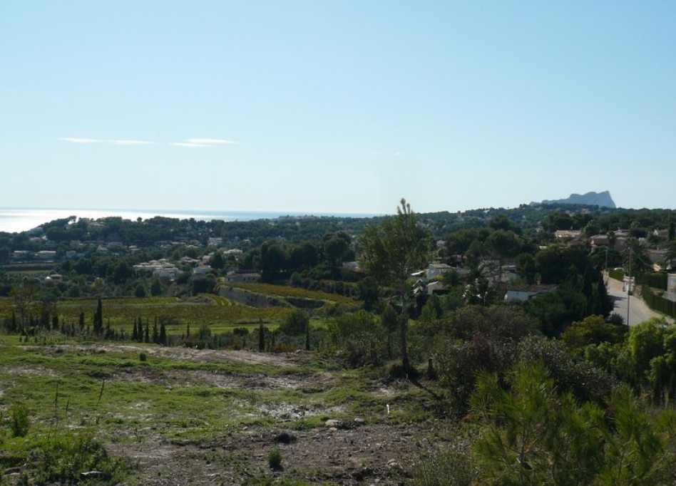 Bestaande woningen - Perceel - Moraira - Camarrocha