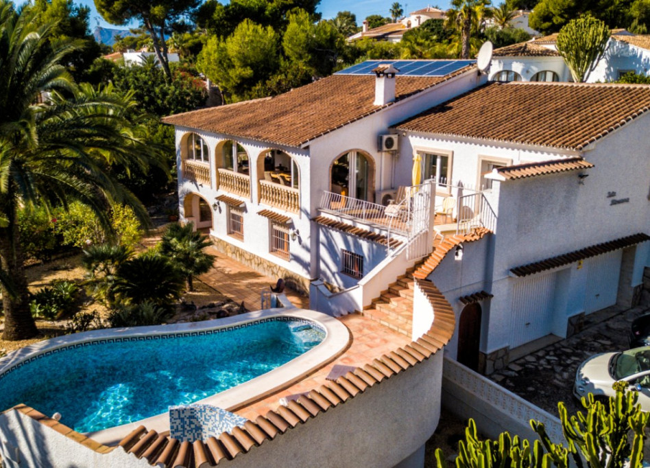 Bestaande woningen - Villa - Moraira - Moravit