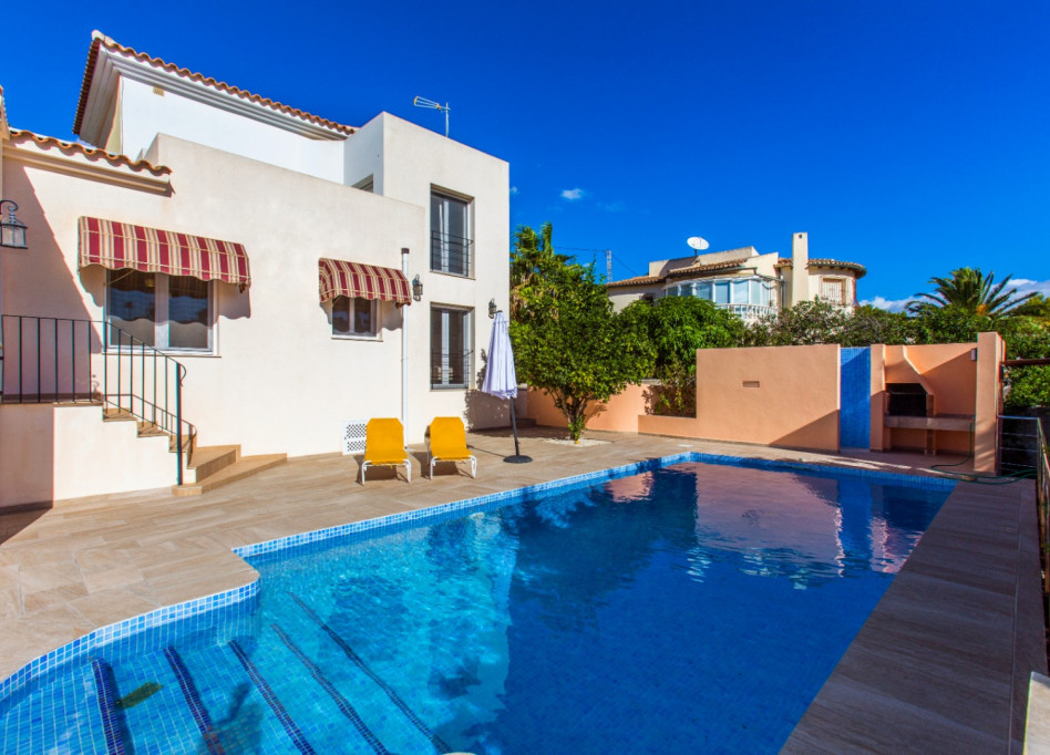 Bestaande woningen - Villa - Benissa - Baladrar