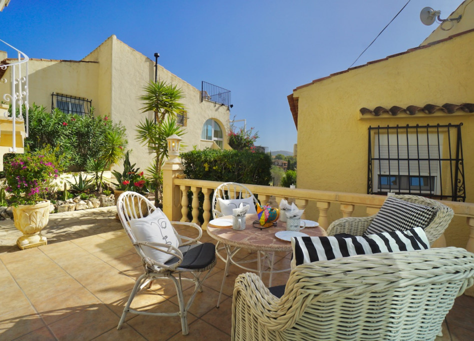 Bestaande woningen - Herenhuis - Moraira - Arnella