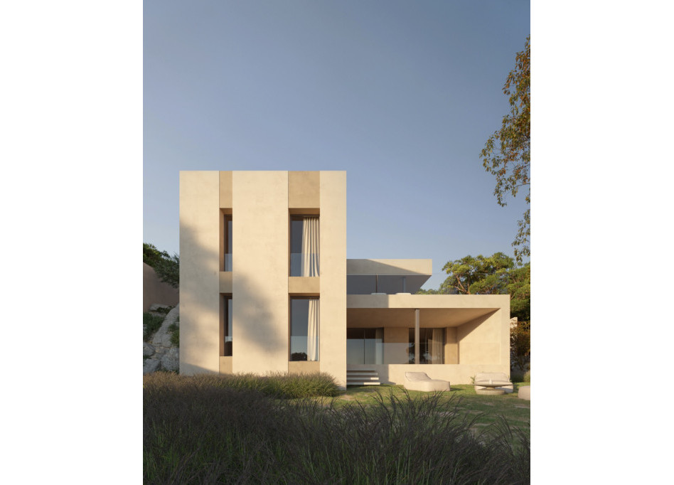 New Build - Villa - Benissa - La Fustera