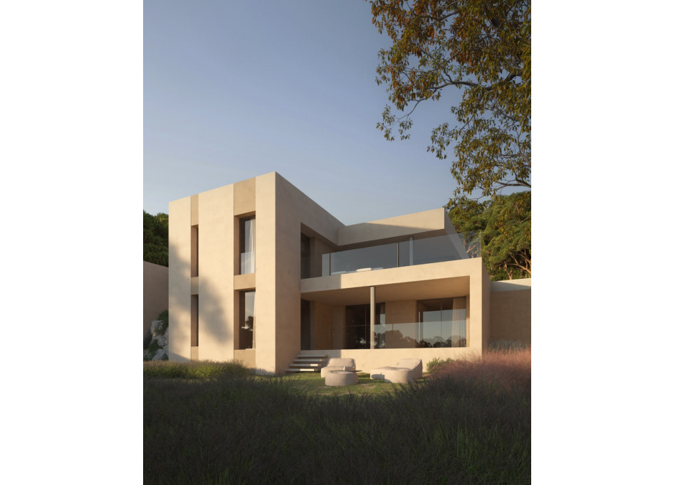 New Build - Villa - Benissa - La Fustera