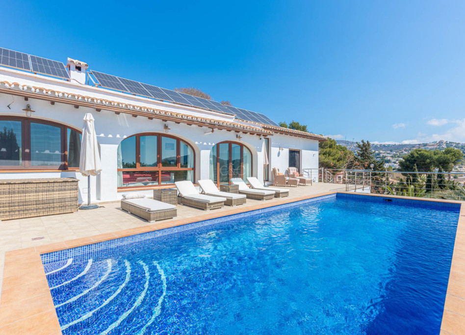 Bestaande woningen - Villa - Moraira - Pinar de L'Advocat