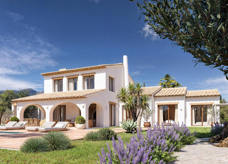 Obra Nueva - Country House / Finca - Teulada - Benimarco