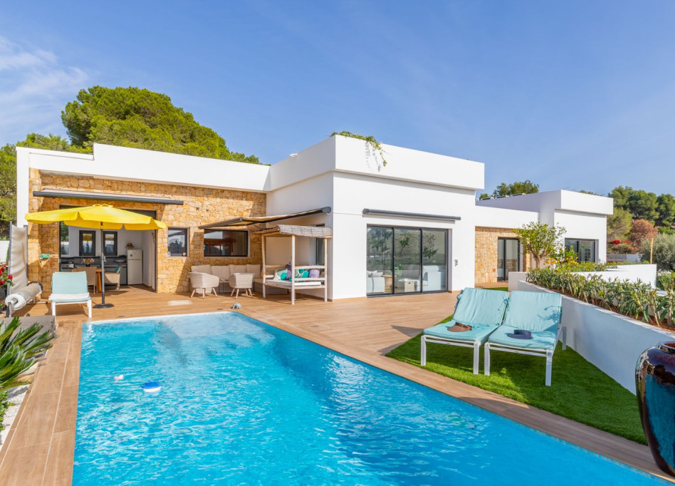 Resale - Villa - Moraira - Pla de Mar