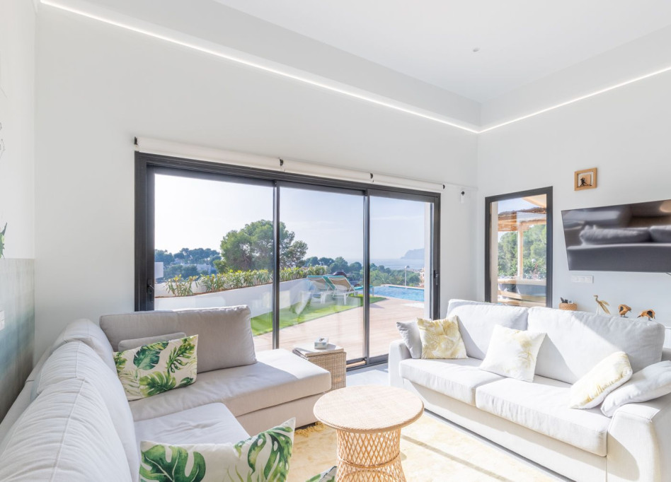 Resale - Villa - Moraira - Pla de Mar