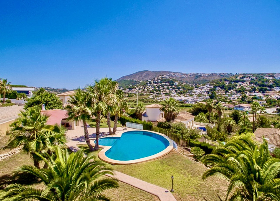 Resale - Villa - Moraira - Solpark