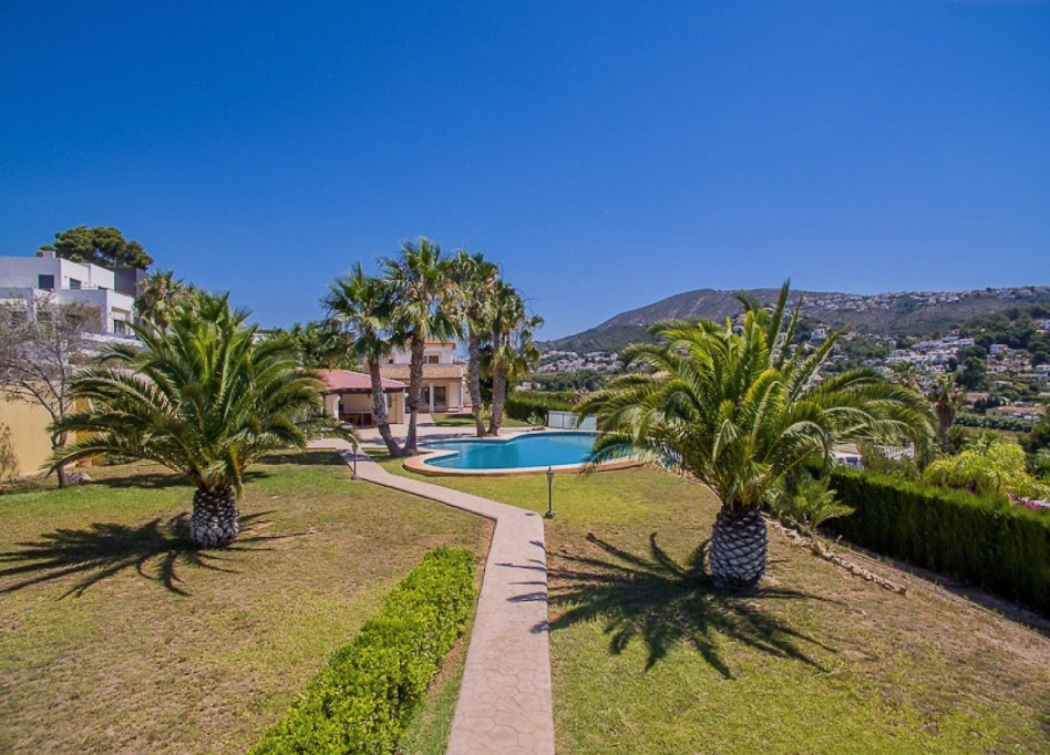 Resale - Villa - Moraira - Solpark