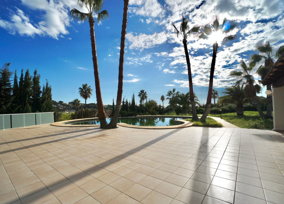 Resale - Villa - Moraira - Solpark