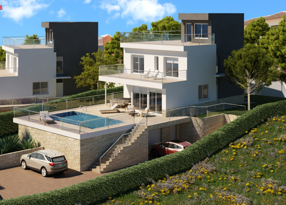 New Build - Villa - Calpe - Ortembach