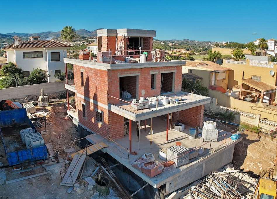 New Build - Villa - Calpe - Ortembach