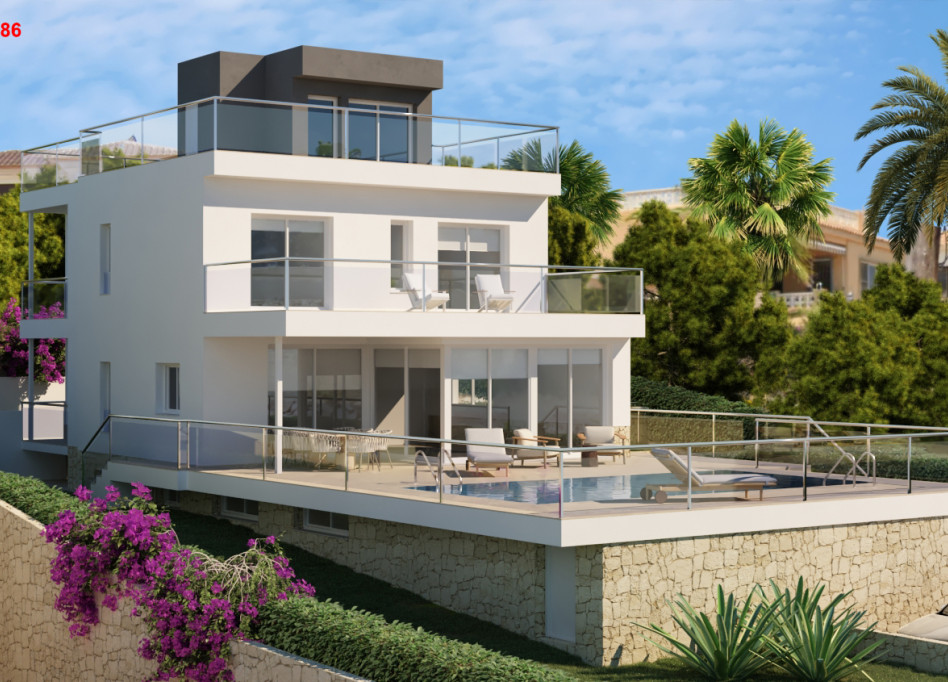 New Build - Villa - Calpe - Ortembach