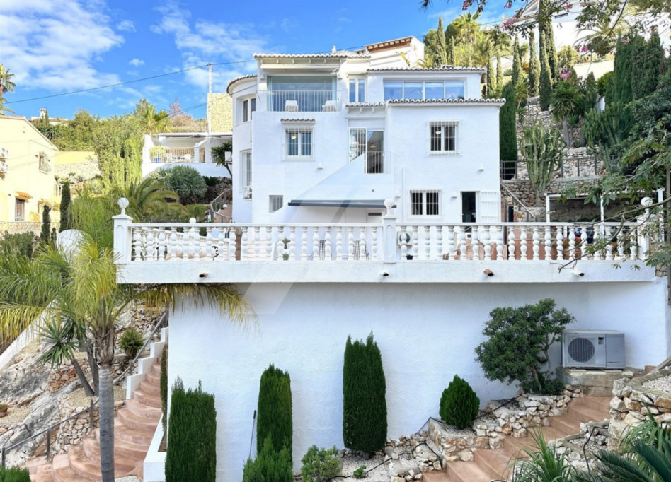 Resale - Villa - Moraira - La Viuda