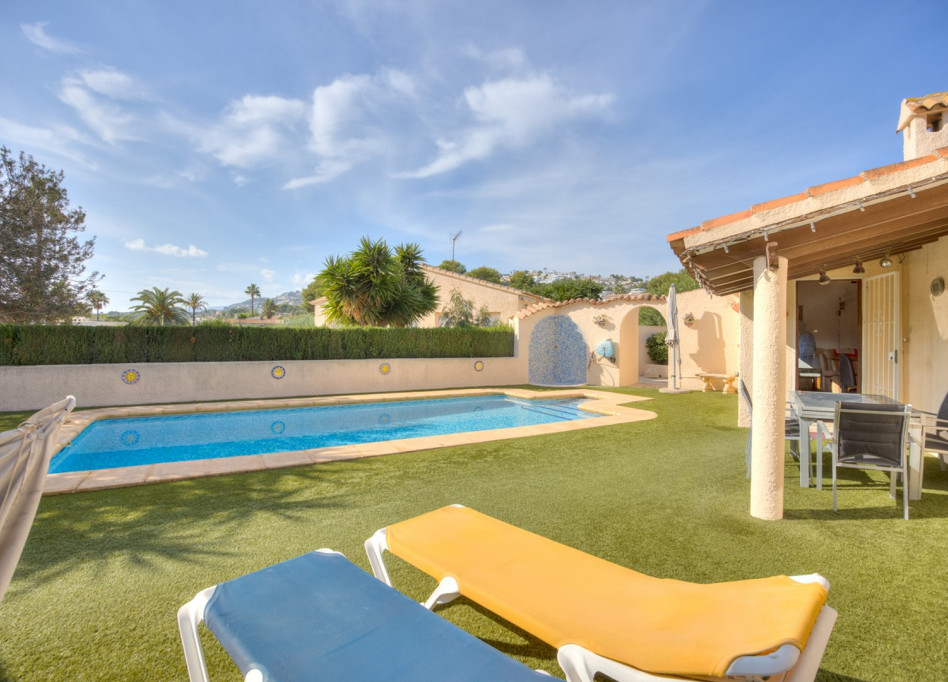 Reventa - Chalet - Moraira - Sabatera