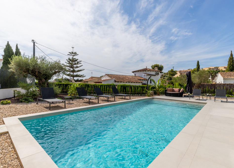 Bestaande woningen - Villa - Benissa - Fustera