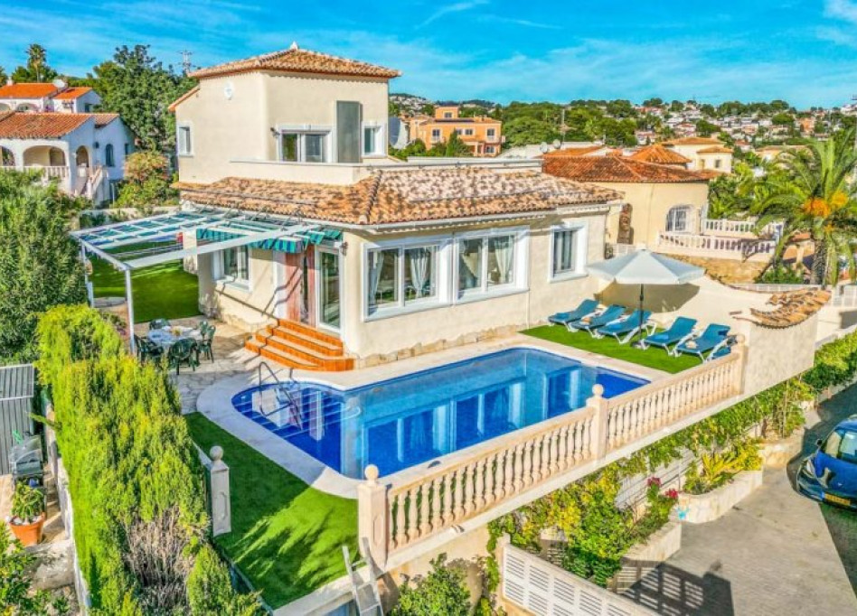 Resale - Villa - Calpe - Costeres