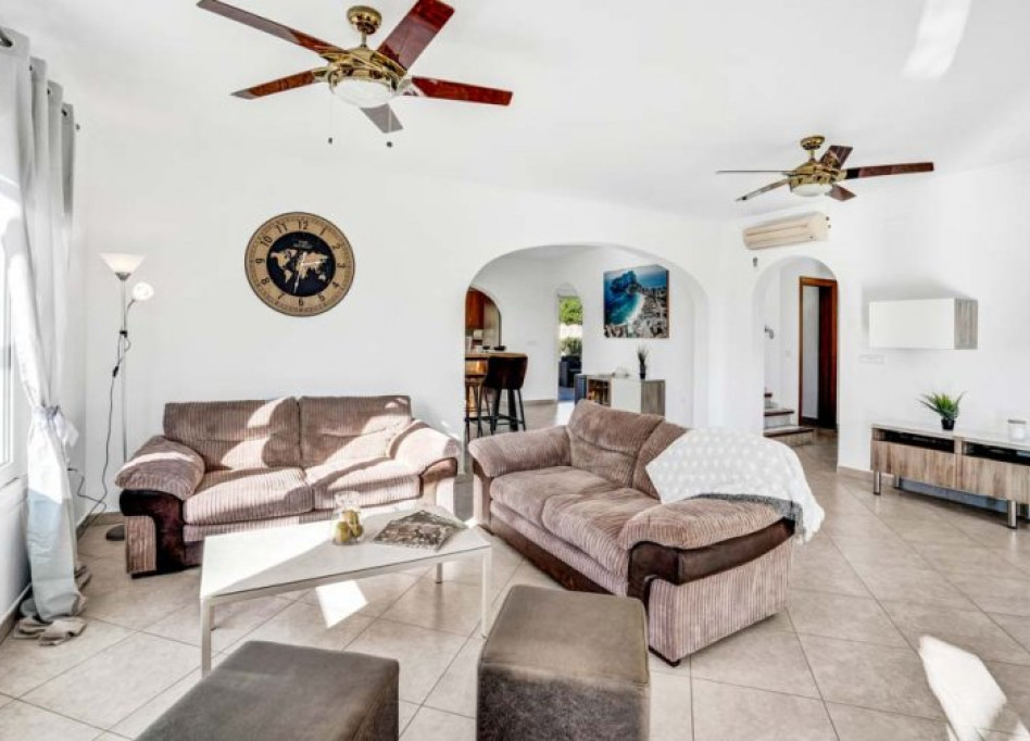 Resale - Villa - Calpe - Costeres