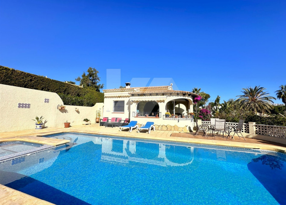 Bestaande woningen - Villa - Moraira - Benimeit - Tabaira