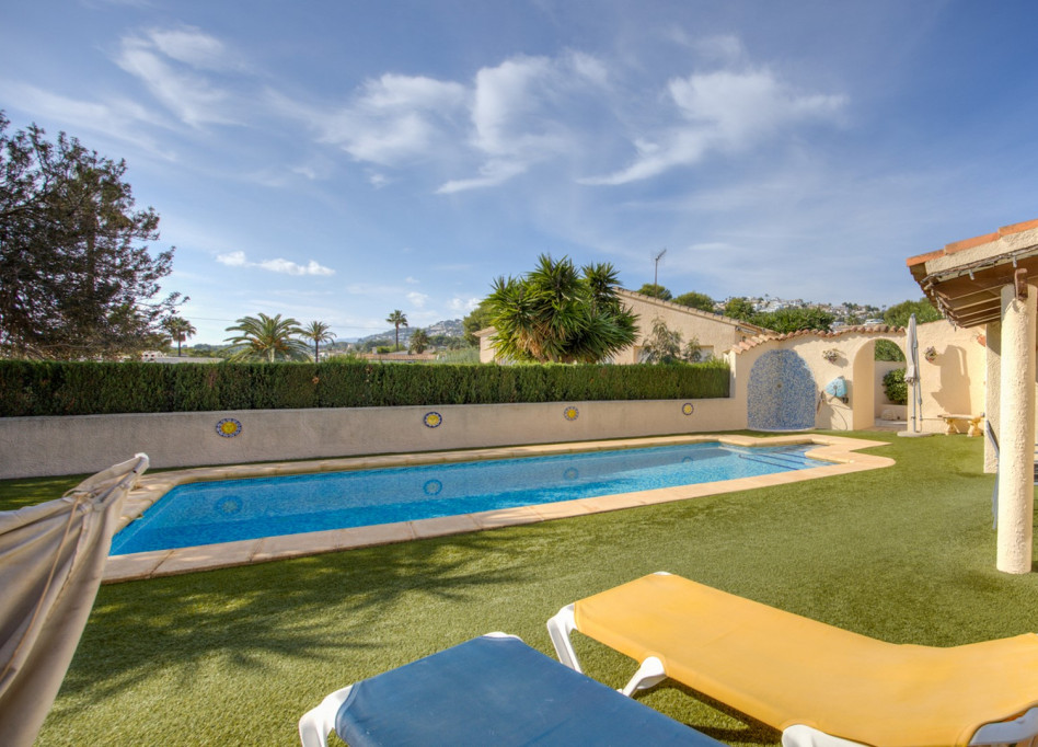 Bestaande woningen - Villa - Moraira - Sabatera