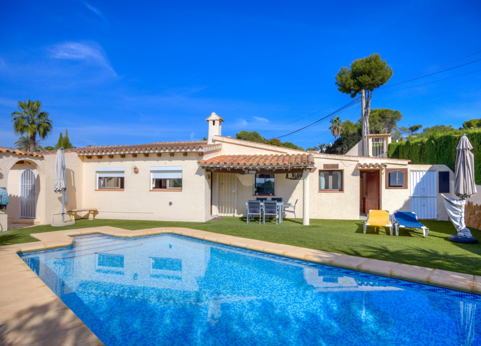 Bestaande woningen - Villa - Moraira - Sabatera