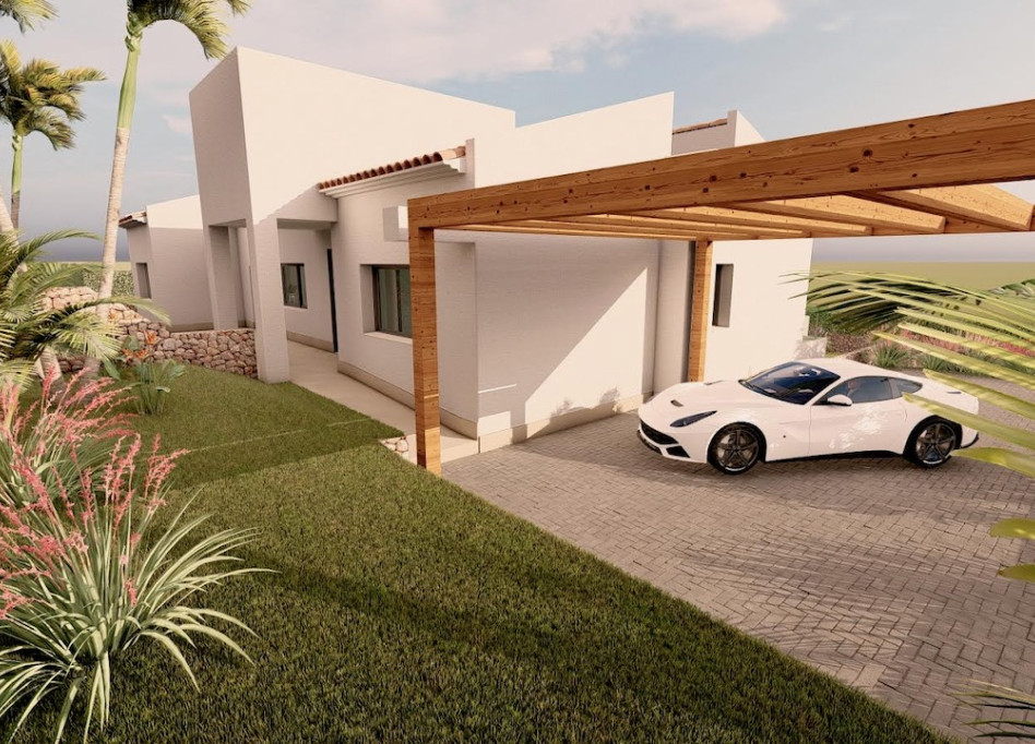 Nieuwbouw - Villa - Javea - Laderas