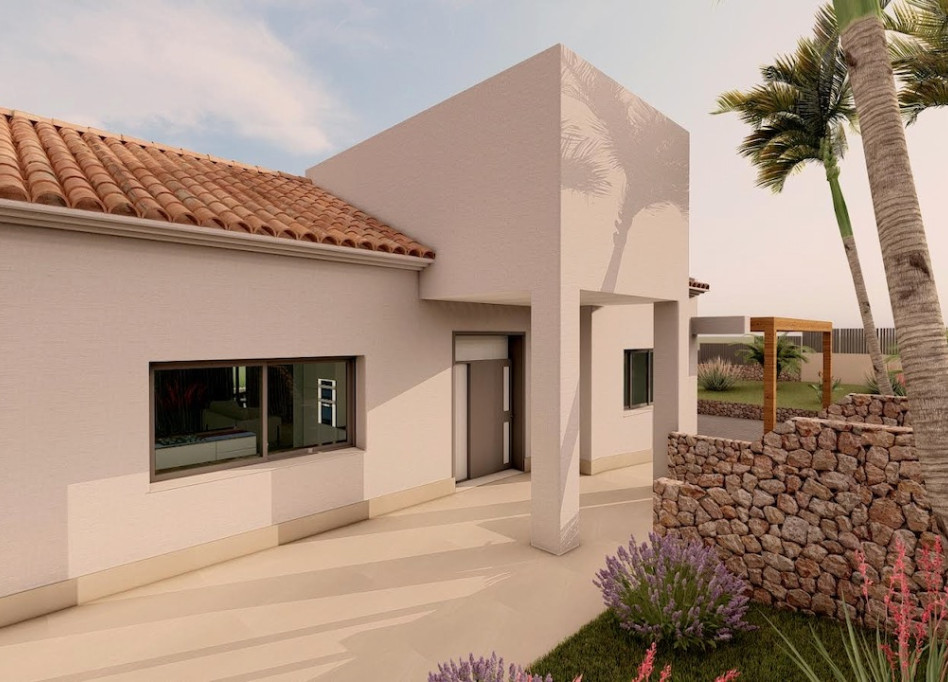 Nieuwbouw - Villa - Javea - Laderas