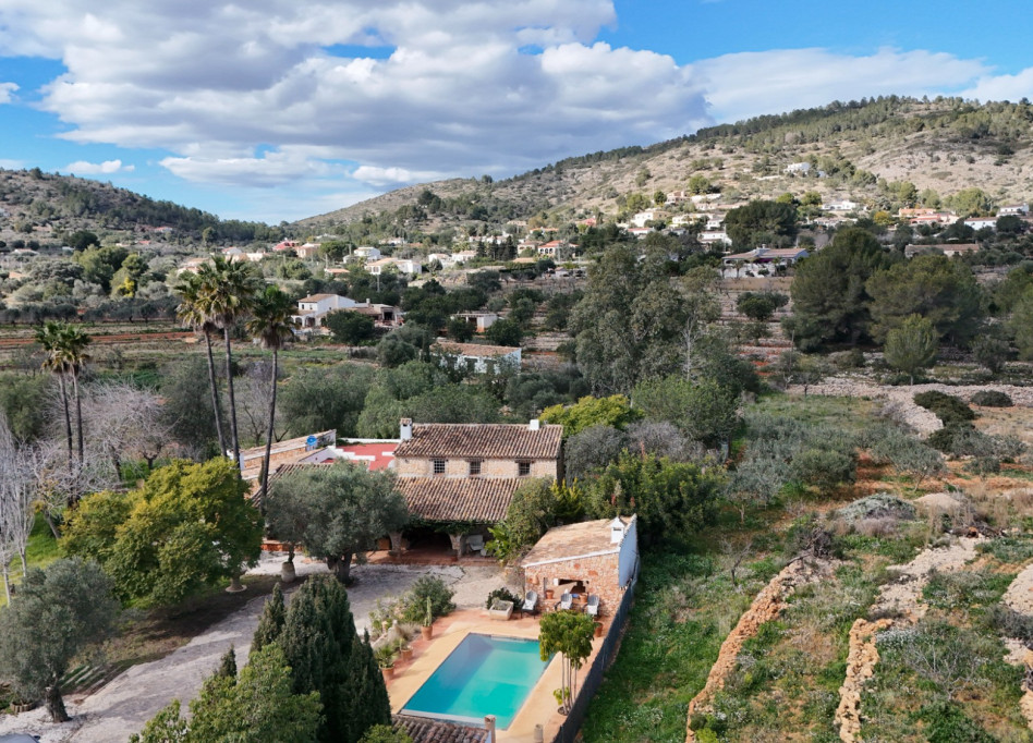 Reventa - Country House / Finca - Benissa - Senija