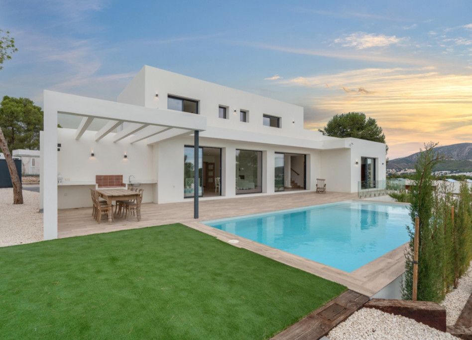 New Build - Villa - Moraira - La Sabatera