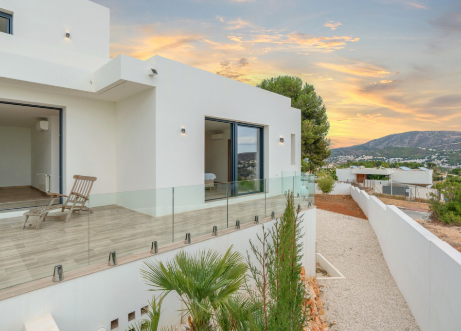 New Build - Villa - Moraira - La Sabatera