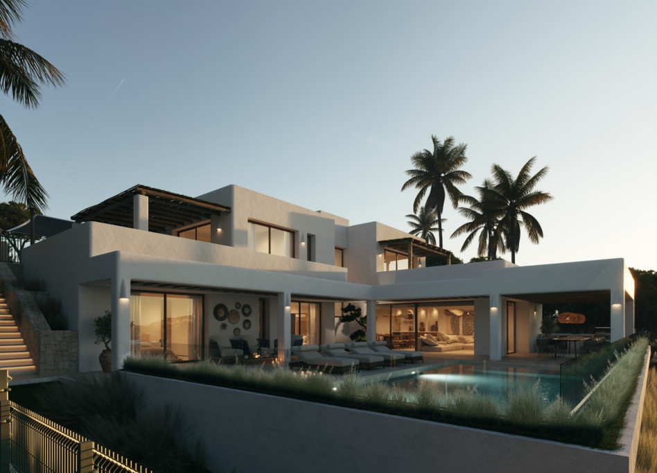 New Build - Villa - Moraira - La Sabatera