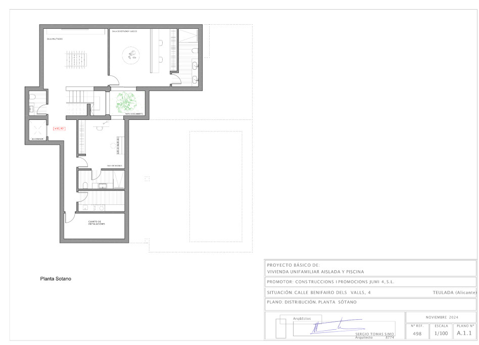 New Build - Villa - Moraira - La Sabatera