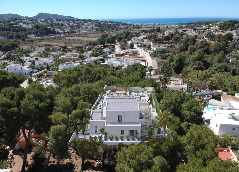 New Build - Villa - Moraira - Sol Park