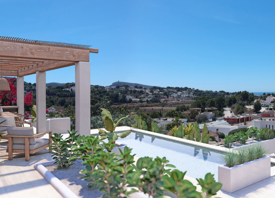 New Build - Villa - Moraira - Sol Park