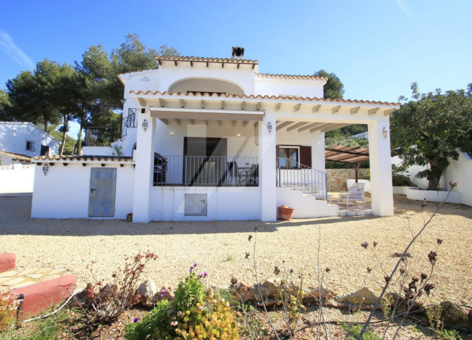 Resale - Villa - Benitachell - Pueblo Alcasar