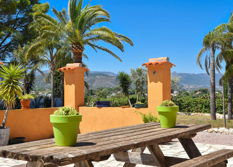 Resale - Villa - Pedreguer