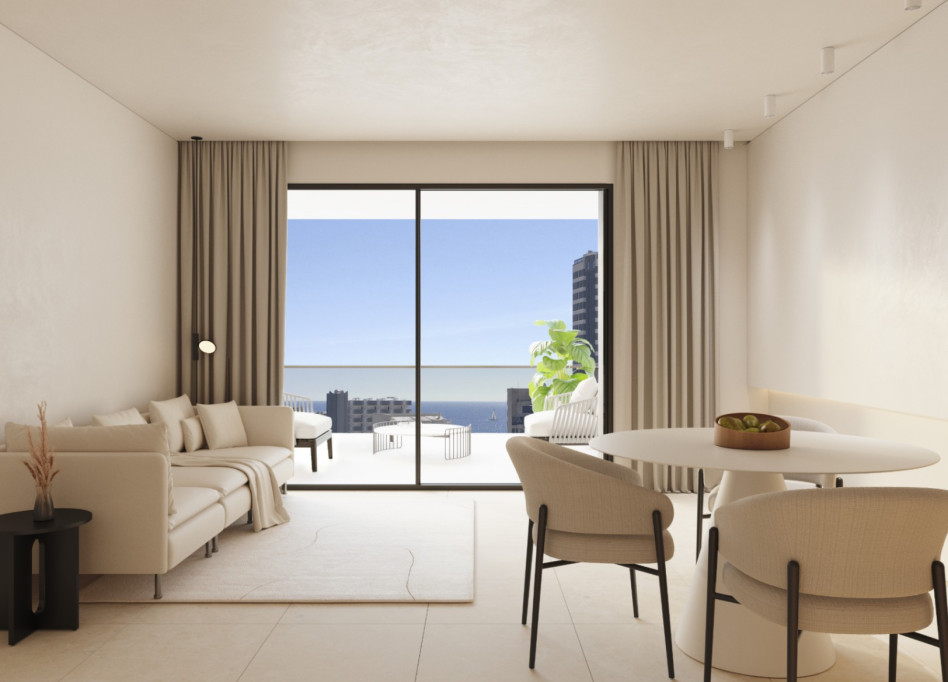 Nieuwbouw - Appartement - Calpe - Playa Arenal Bol