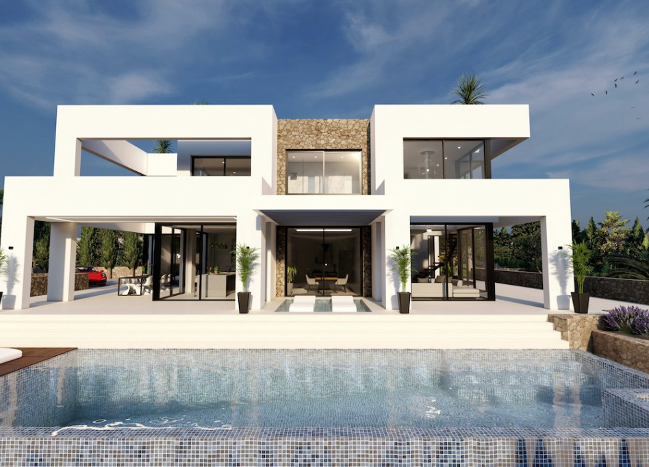 Nieuwbouw - Villa - Benissa - Carrions