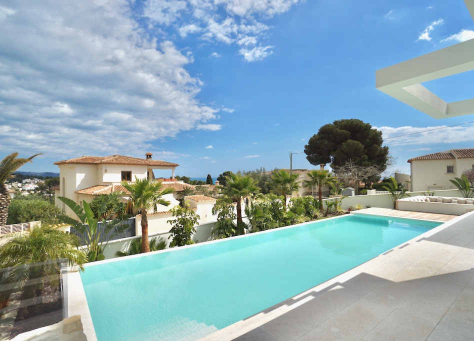 Nieuwbouw - Villa - Benissa - Carrions