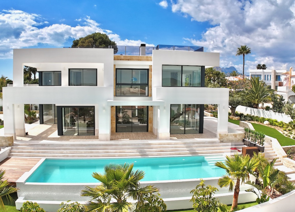 Nieuwbouw - Villa - Benissa - Carrions