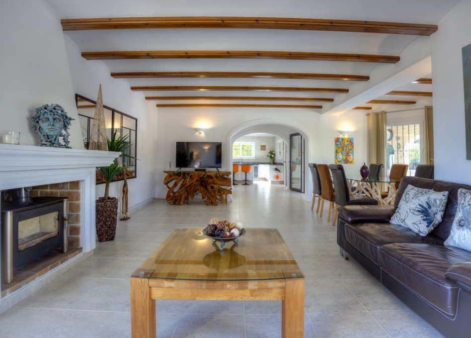 Resale - Villa - Moraira - Cap Blanc